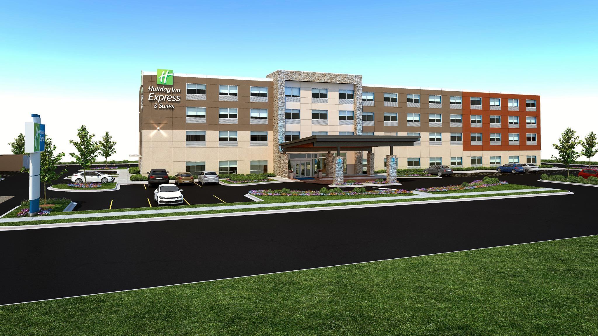 Holiday Inn Express & Suites Platteville By Ihg Bagian luar foto